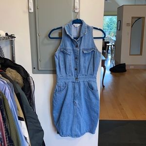 Vintage Denim Dress